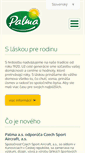 Mobile Screenshot of palmagroup.eu